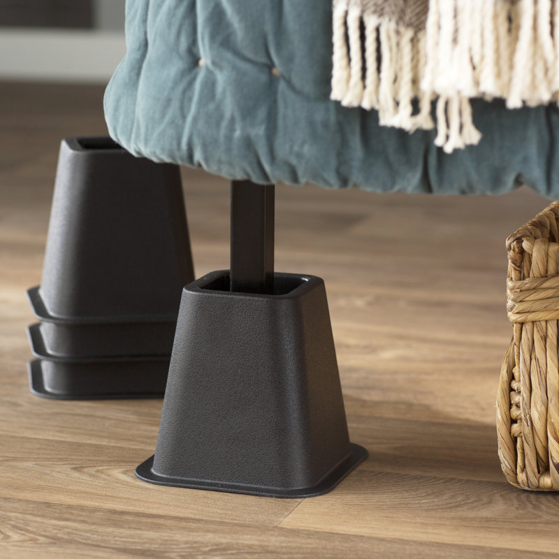 Wayfair Basics™ Wayfair Basics 4 Piece Bed Risers Set & Reviews Wayfair